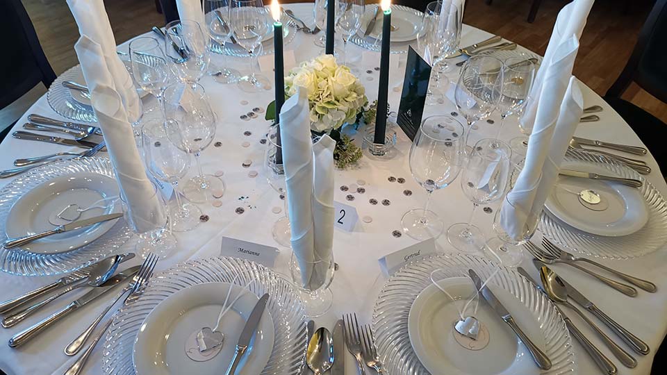 Wirt am Berg, Wels, Catering