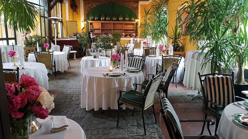 Wirt am Berg, Wels, Catering