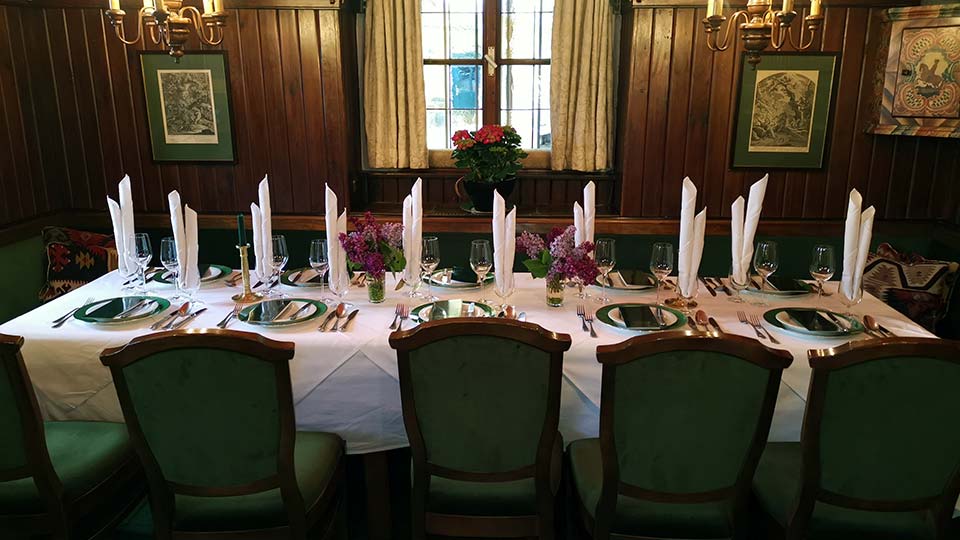 Wirt am Berg, Wels, Catering