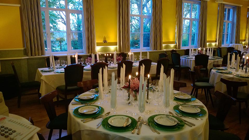 Wirt am Berg, Wels, Catering